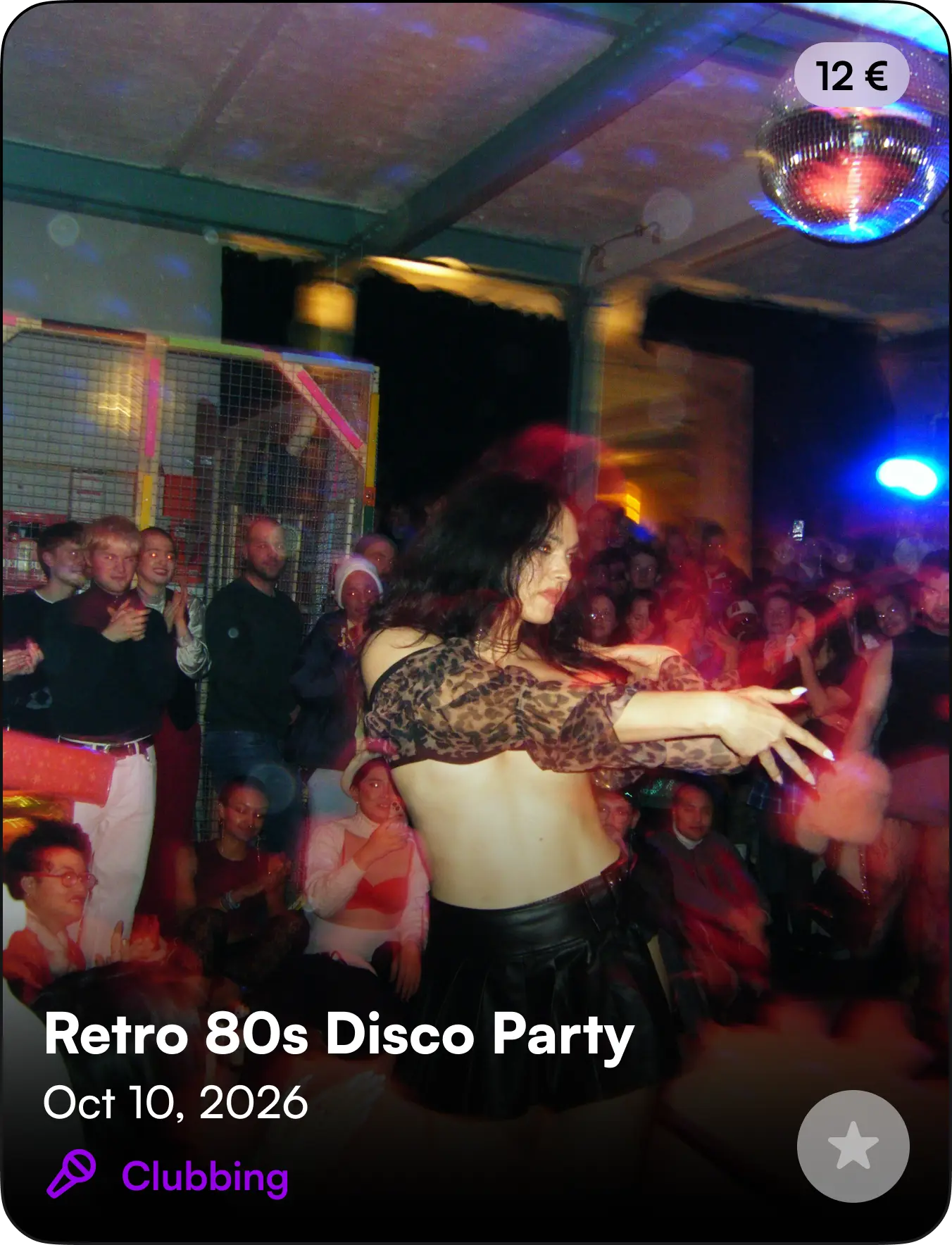 Clubbing